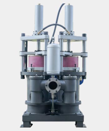 High Pressure Hydraulic Ceramic Piston Pump For Filter Press