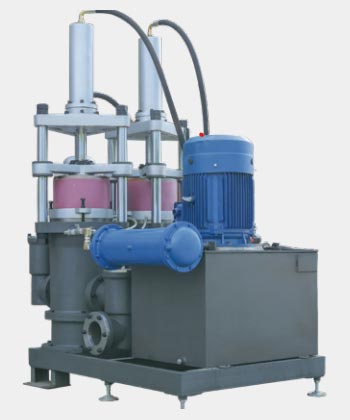 High Pressure Hydraulic Ceramic Piston Pump For Filter Press