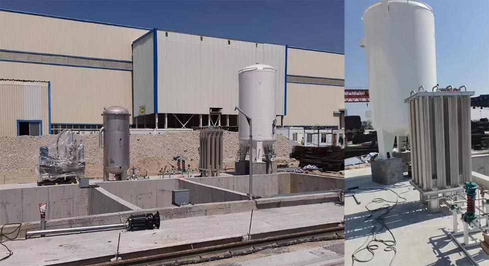 Humidification and Dust Suppression Spray Column