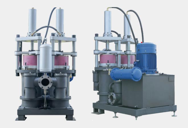 Mechanical Reversing Ceramic Hydraulic Plunger Pump for Filter Press
